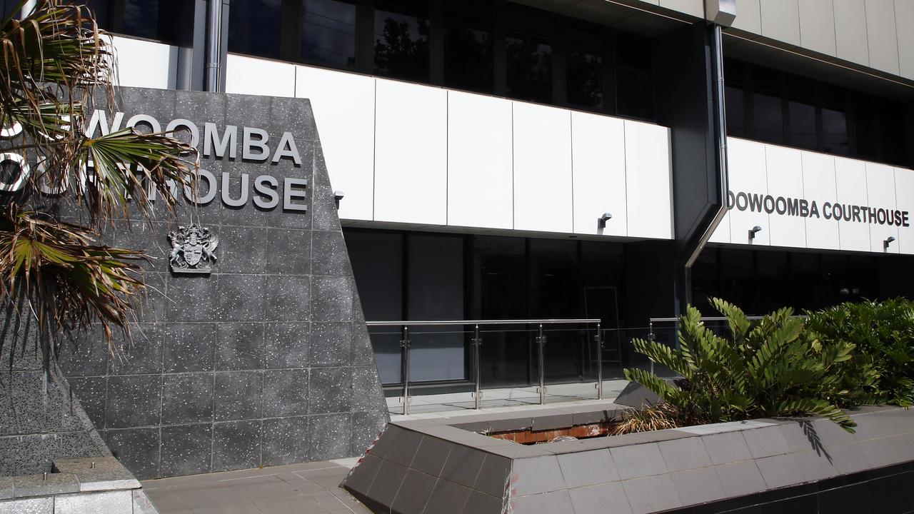 Toowoomba Courthouse in Hume St, Toowoomba City.