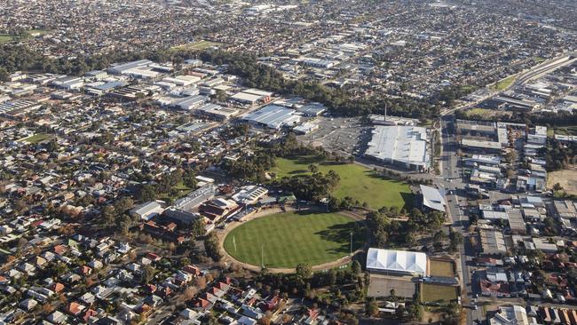 Thebarton Oval is being touted as a possibility.