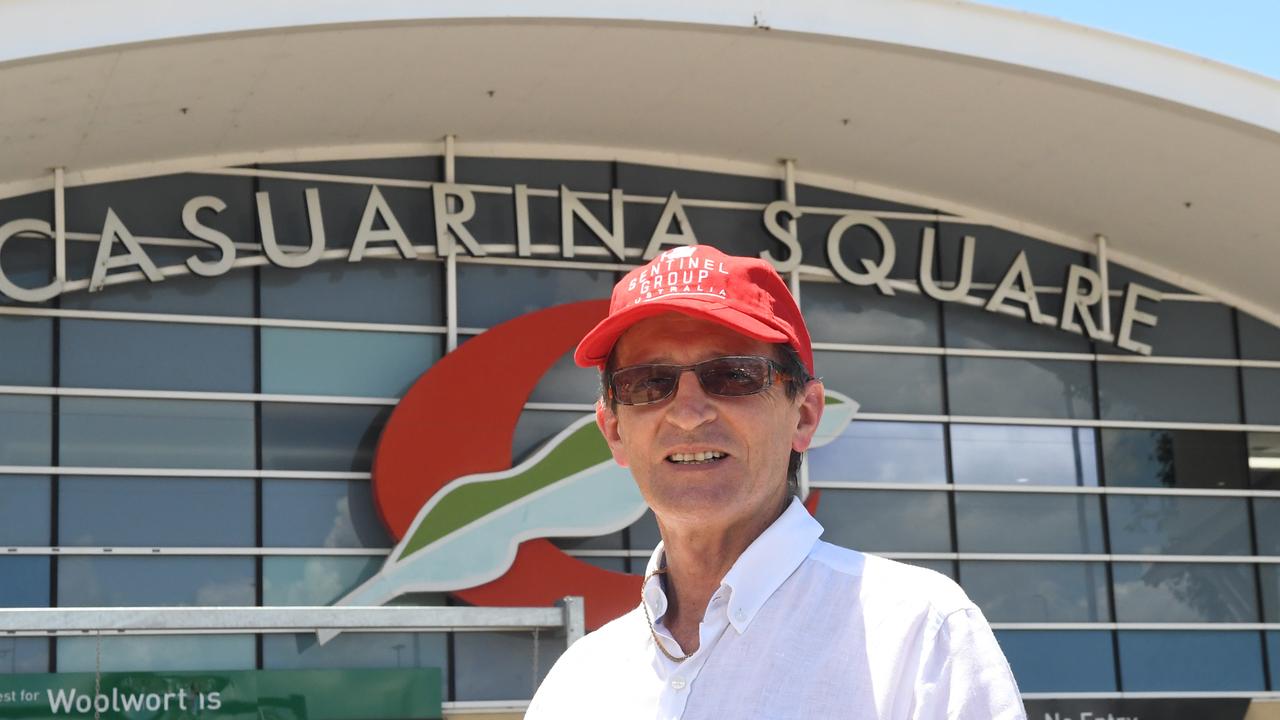 Sentinel Group developers Warren Ebert is the new owners of Casuarina Square. Picture: (A)manda Parkinson