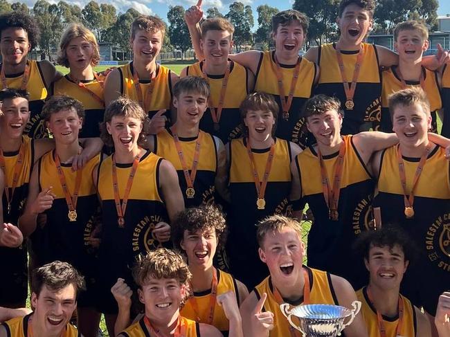 Watch replays: Salesian claim back-to-back Herald Sun Shield crowns