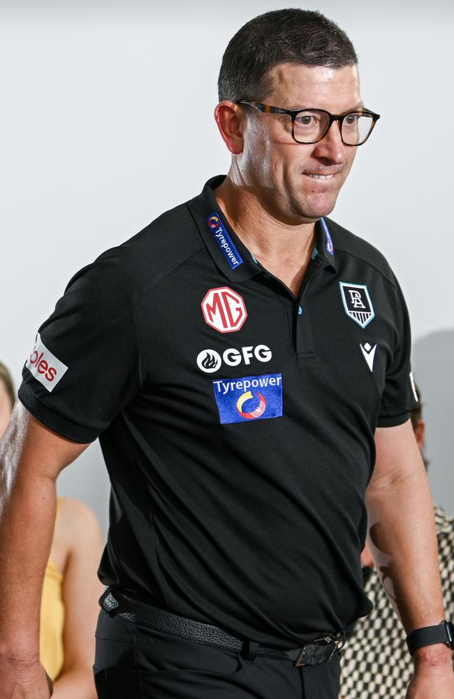 Josh Carr will take over at Port in 2026. Picture: Mark Brake/Getty Images