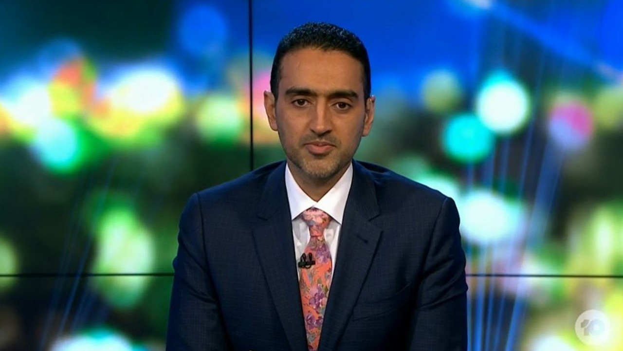 Waleed wonders if the outbreak will greatly affect indigenous Australian's. Picture: Channel 10