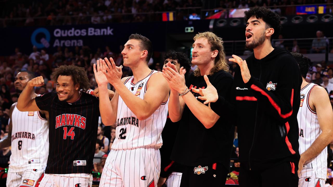 The Hawks are firing under their new coach. Picture: Jenny Evans/Getty Images