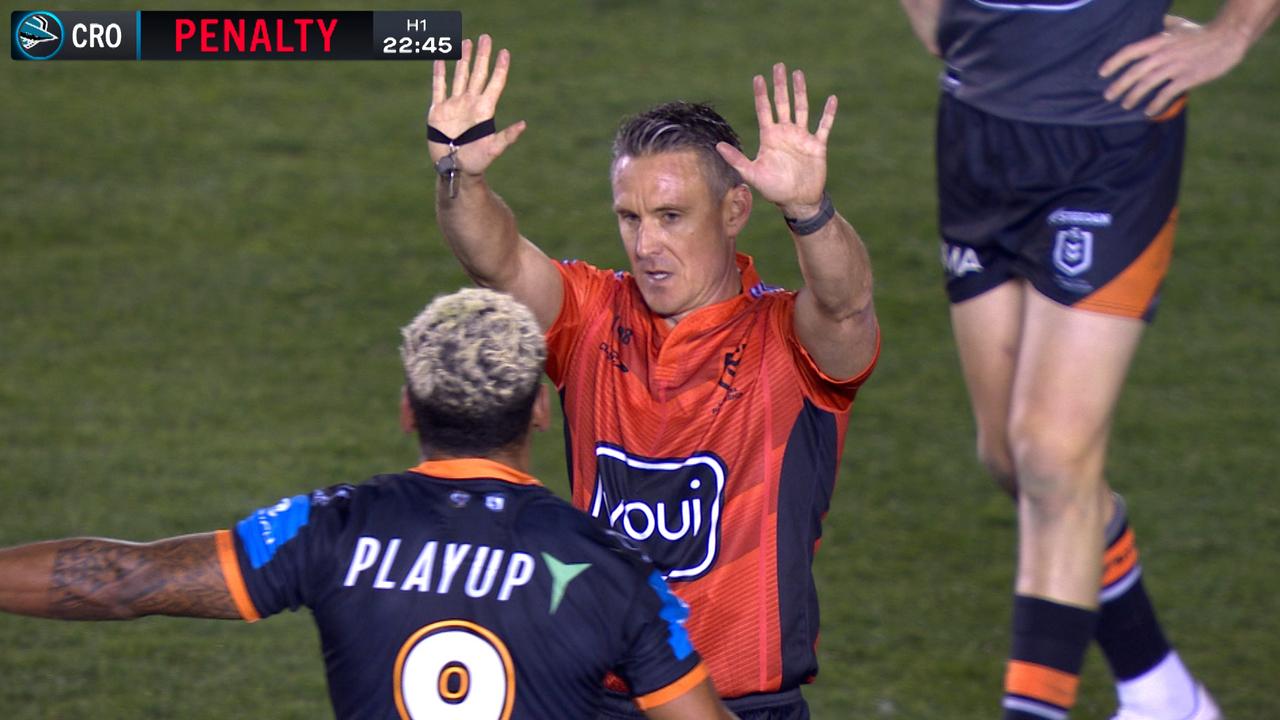 ‘I was square’: Tigers captain in shock over controversial sin bin