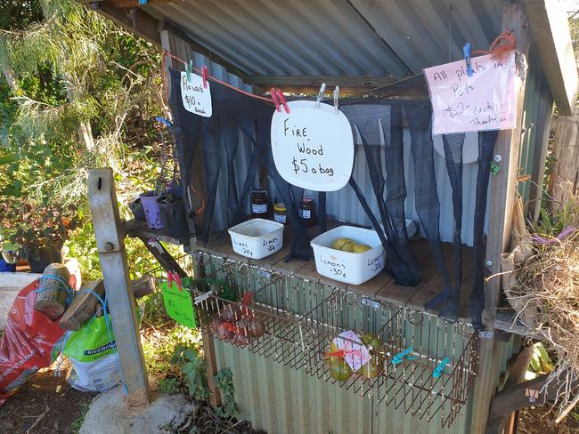 Some colourful roadside stalls dot the landscape on the Northern Rivers