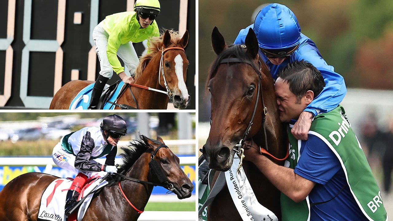 THE LAST SAY: Broadsiding set to become racing’s next big star