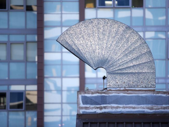 Investigators found the bacteria in a building’s air cooling system.