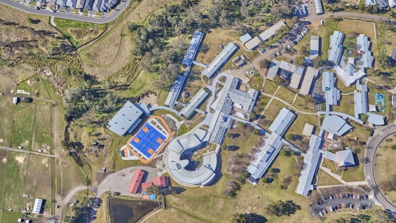 Macarthur Anglican College. Picture: Supplied