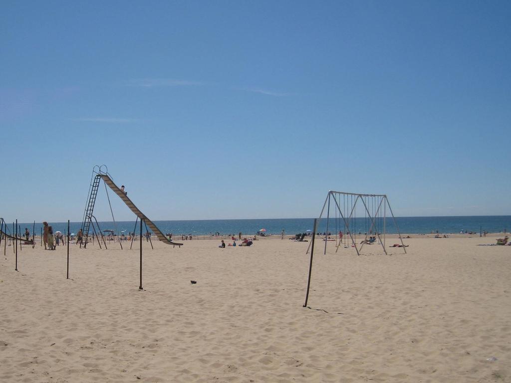 First Street Beach in Manistee. Picture: Dan Perry/