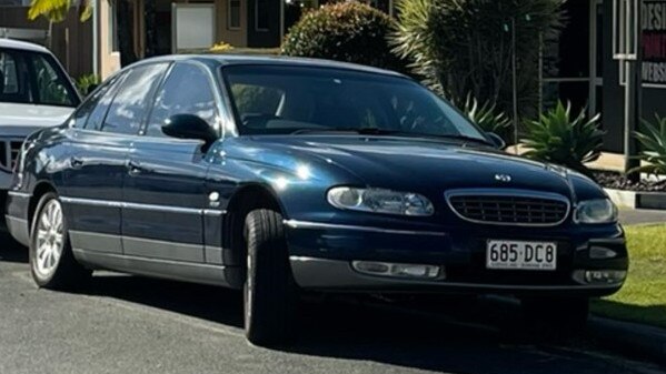 The 2001 V8 Holden Statesman. Photo: Supplied