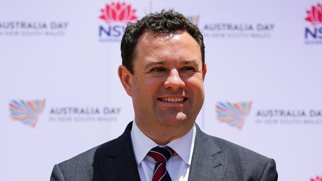 Stuart Ayres has held several ministerial positions since being elected to state parliament in 2010. Picture: Gaye Gerard