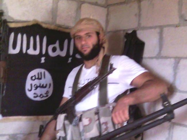 Facebook post ... ‘Abu Ahmad’, a former student of Granville Boys High School.