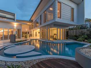 LUXURY LIVING: The Coral Cove home built by Steve Coates Constructions that took out the best home over $2 million and the Wide Bay Burnett House of the Year at the Master Builders Wide Bay Burnett Housing and Construction Awards. Picture: Contributed