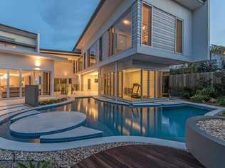 LUXURY LIVING: The Coral Cove home built by Steve Coates Constructions that took out the best home over $2 million and the Wide Bay Burnett House of the Year at the Master Builders Wide Bay Burnett Housing and Construction Awards. Picture: Contributed