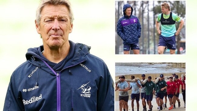 Craig Bellamy's pre-season camps at the Storm are the stuff of legends.