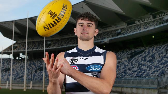 Geelong Cats: Mark O’Connor speaks about debut against Essendon ...