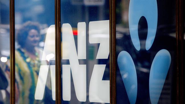 Leaked records of transactions involving Innwa Bank between April and September last year reveal ANZ deposited money for foreign companies into accounts held with the Myanmar lender. Picture: NCA NewsWire / David Geraghty