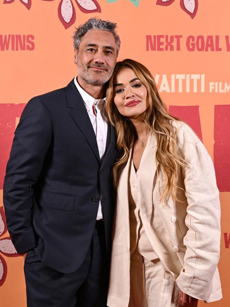 Taika Waititi and Rita Ora got married in 2022. Picture: Green/Getty Images for Disney