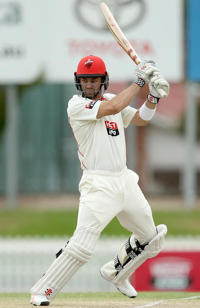 Callum Ferguson is producing in all formats of the game and in the form of his life, says Redbacks coach Jamie Siddons. Picture: AAP Image/James Elsby