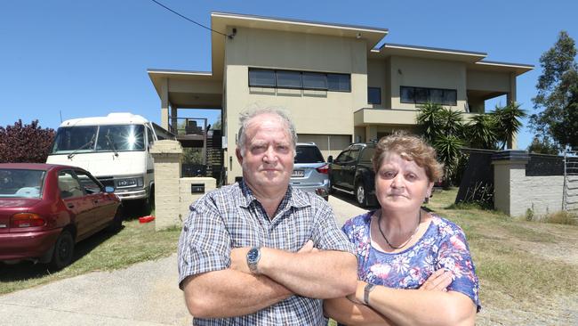 Noel and Sherrell Faulkner. Picture Glenn Hampson