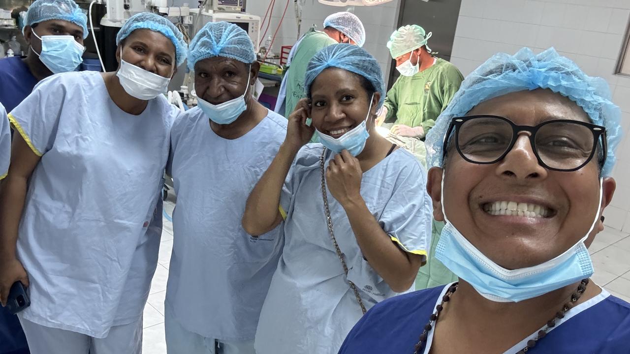 ‘He mourns with the women who die’: Doctors advocating for PNG maternity hospital