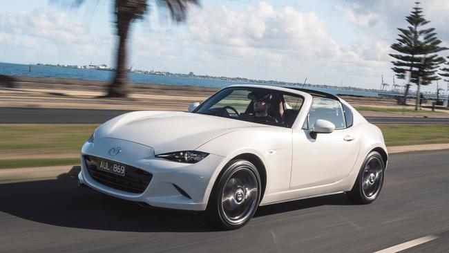 Mazda MX-5: Extra punch for the 2.0-litre engine