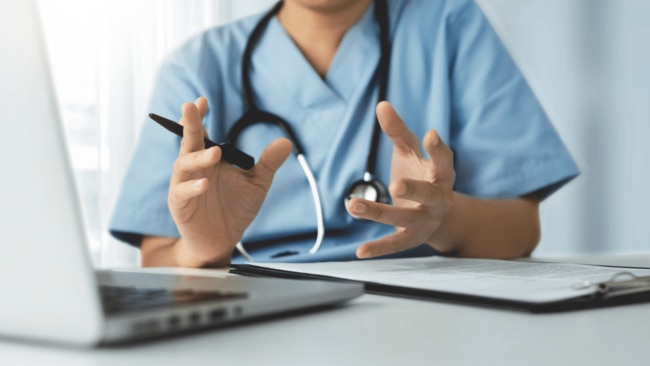 Do you want your doctor to double as an influencer? Image: iStock