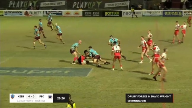 REPLAY: Langer Trophy Rugby League - Palm Beach Currumbin vs Keebra Park