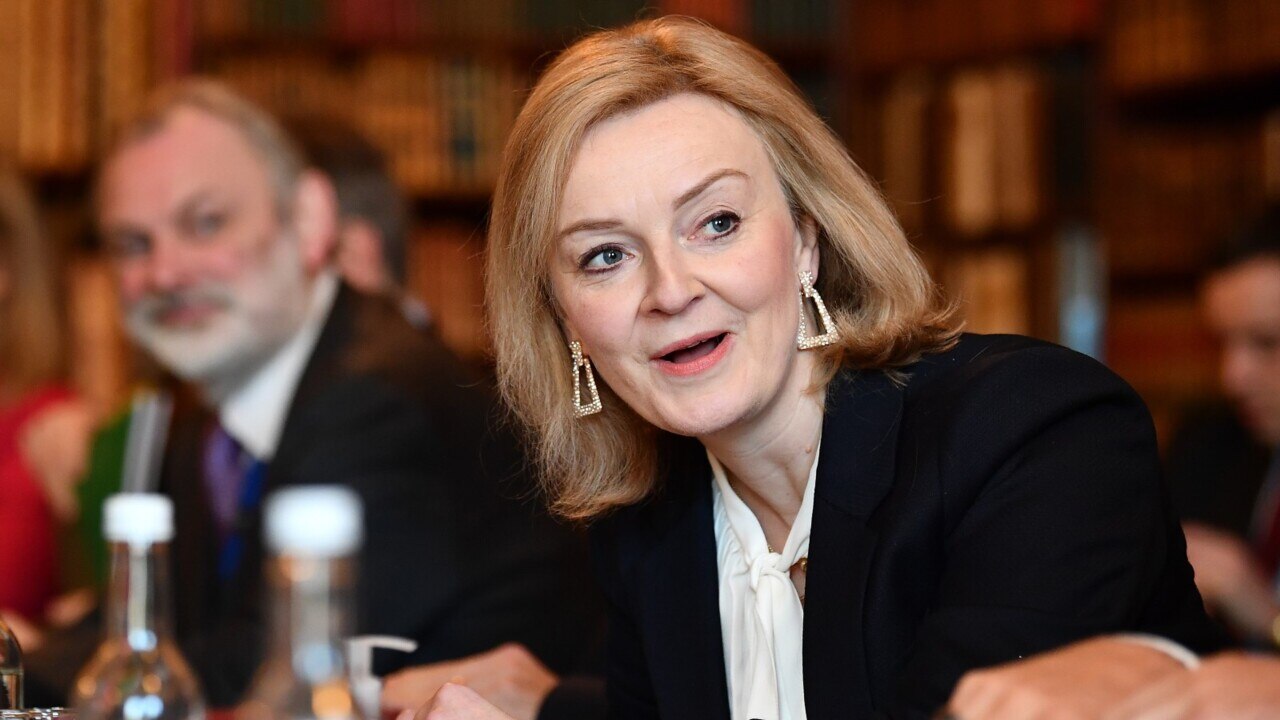 Liz Truss pulls ahead in Tory leadership race