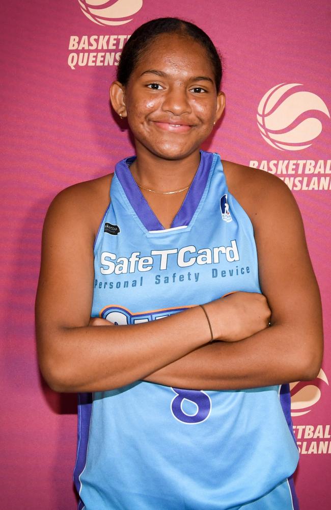 Basketball Queensland North U16 Girls player Leah Pearson. Picture: Basketball Queensland