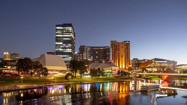 Adelaide was even hotter than Darwin during the night. Picture: File