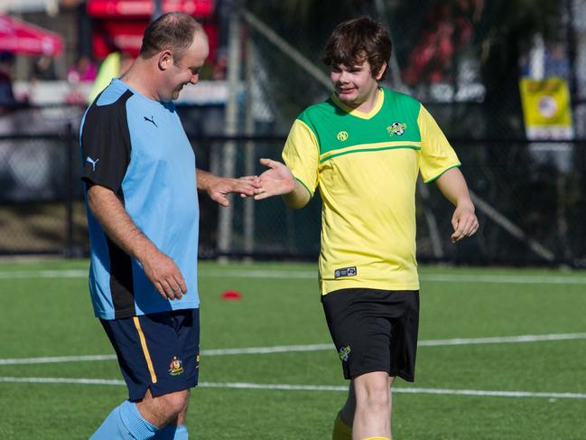 Football NSW Football4All Gala Day at Valentine Sports Park, Glenwood on June 25, 2017.  Picture: Gavin Leung/Football NSW