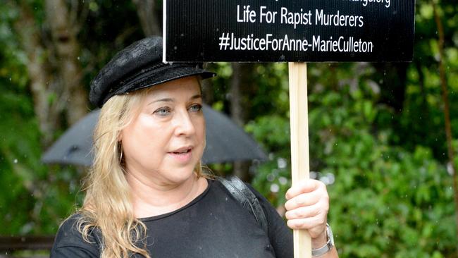 Eileen Culleton at the March 4 Justice event in Mullumbimby on Monday, March 15, 2021. Picture: Liana Boss