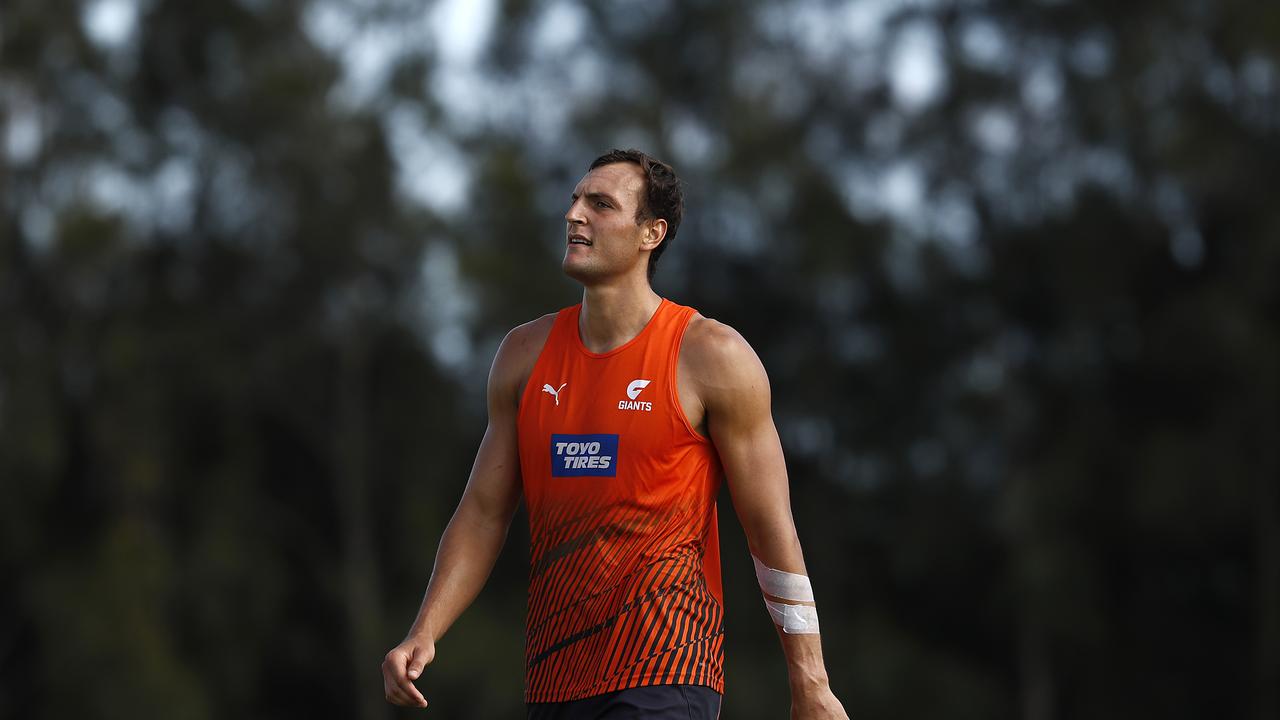 Braydon Preuss can provide scoring potential and cash generation at the Giants. Picture: Getty Images