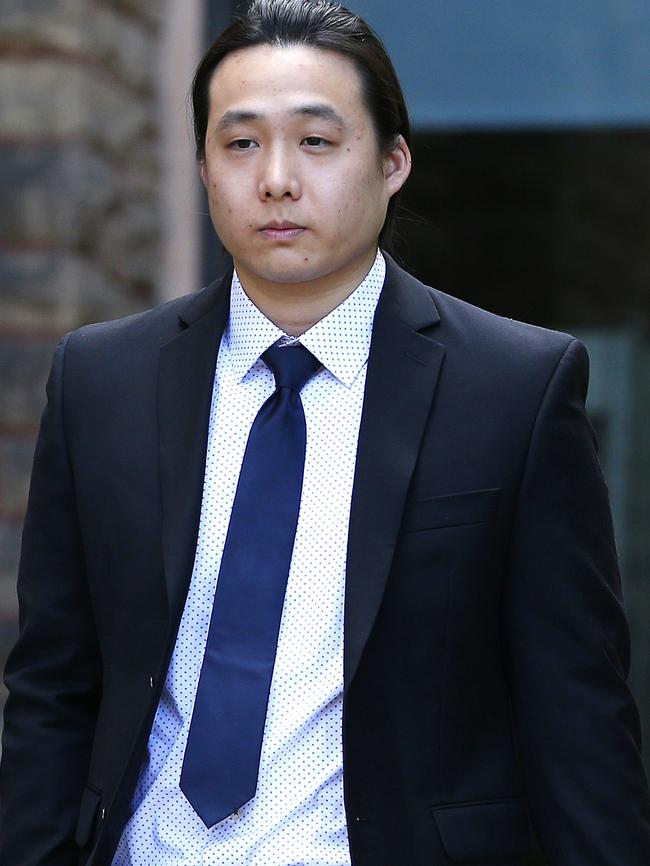 Charles Lai, who spent 342 days in jail after he was unable to make bail, was sentenced to time served. Picture: AP/Rich Schultz