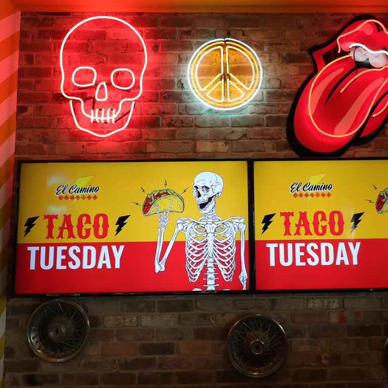 Every Tuesday is Taco Tuesday they will have a range of $2 or $4 tacos available all day, with a select drink purchase. Picture Glenn Hampson