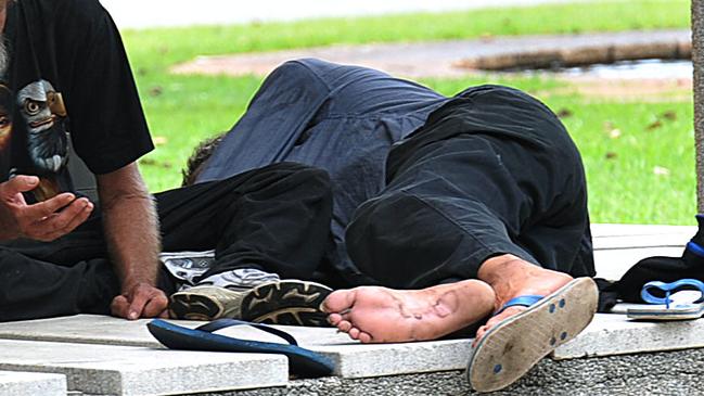 The NT has 12 times the national average rate of homelessness.