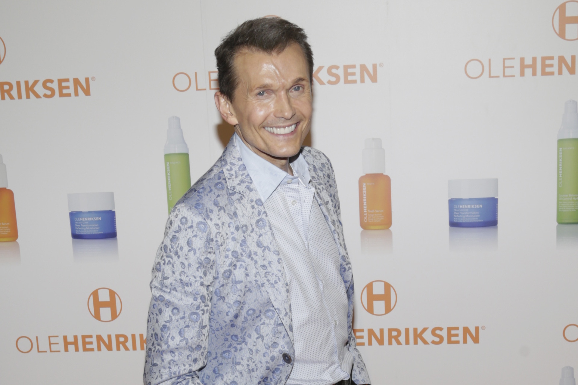 Why Skincare Founder Ole Henriksen Is the Happiest Guy in Beauty - FASHION  Magazine