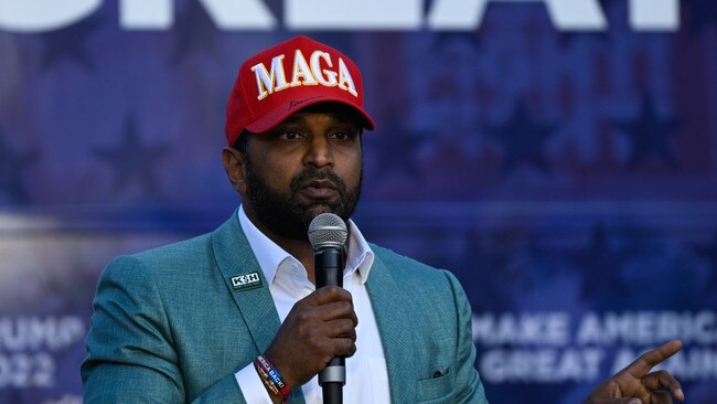 Trump has chosen Kash Patel, a Maga firebrand, to be head of the FBI. Picture: Peter Zay/Anadolu/Getty Images