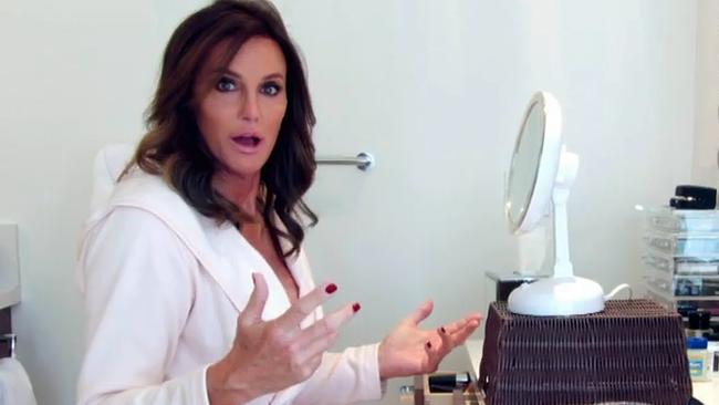 This 2015 image provided by courtesy of E! shows Caitlyn Jenner in the first official promotional trailer for the new documentary series, "I Am Cait," in Southern California. The show premieres Sunday, July 26, 2015, at 9 p.m. PDT on E! Jenner will be writing weekly editorials about lesbian, gay, bisexual and transgender people and issues. Jenner's spokesman, Alan Nierob, said Monday, July 6, 2015, that the WhoSay editorials are to be part of Jenner's effort to explore matters of concern to the LGBT community. (E! via AP, File)