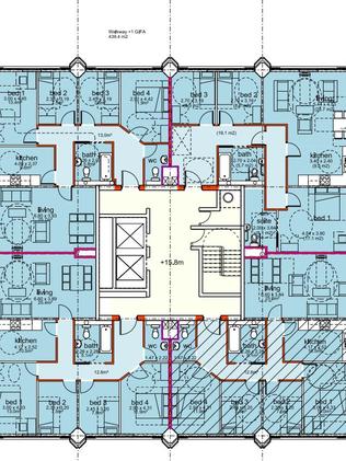 The building contained 120 compact apartments. Picture: Royal Borough of Kensington and Chelsea/Supplied