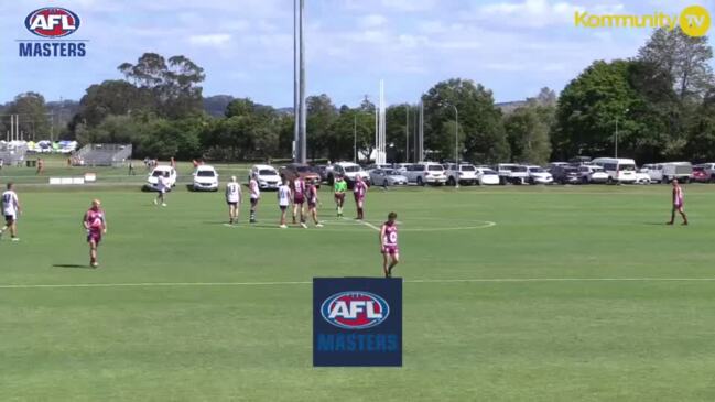 Replay: AFL Masters National Carnival - QLD v VC/SA (Men 55s Div 2)