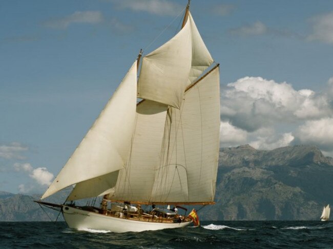 A 1937 sailboat owned by Acciona shareholder, and brother of Jose Manuel Entrecanales, Bruno Entrecanales.