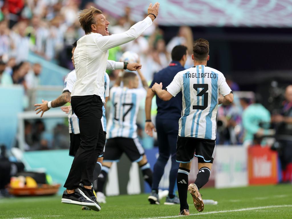 France coach Herve Renard loses it on sidelines as he clashes with