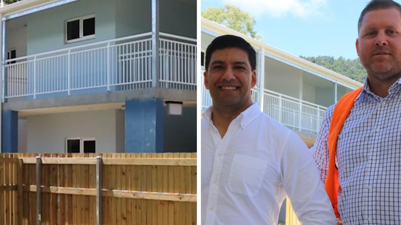 See what brand-new social housing looks like in the Whitsundays