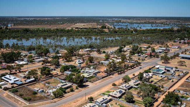 The equivalent of 30,000 Olympic pools is being released at Menindee Weir amid the ongoing flooding in the region.