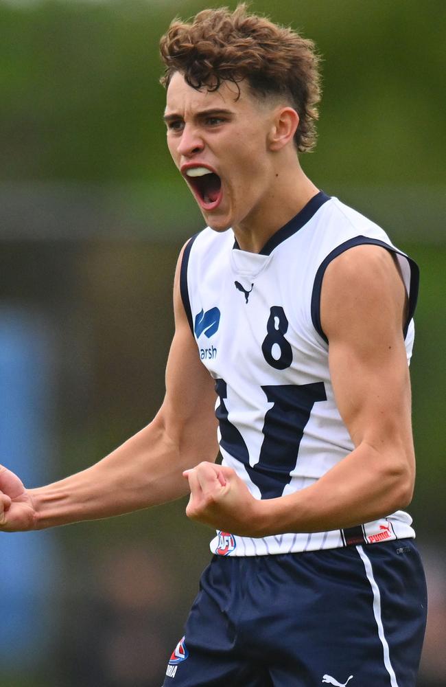 Cody Walker is one of 2026’ best prospects. Picture: Morgan Hancock/AFL Photos