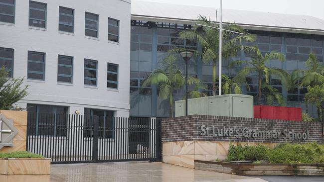 The current site of St Luke's Grammar School. Photo: Adam Ward