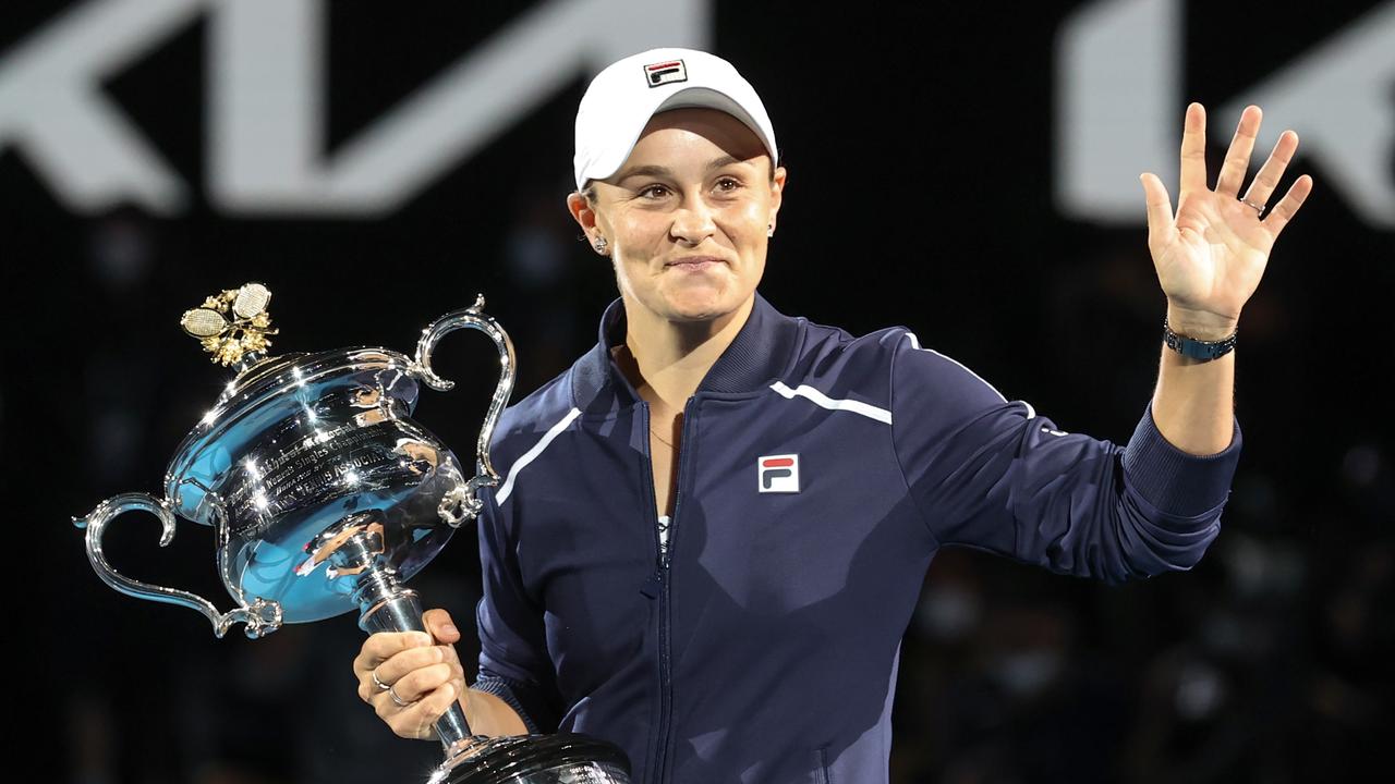 Ash Barty is Australia’s highest-earning female athlete. Picture: David Caird