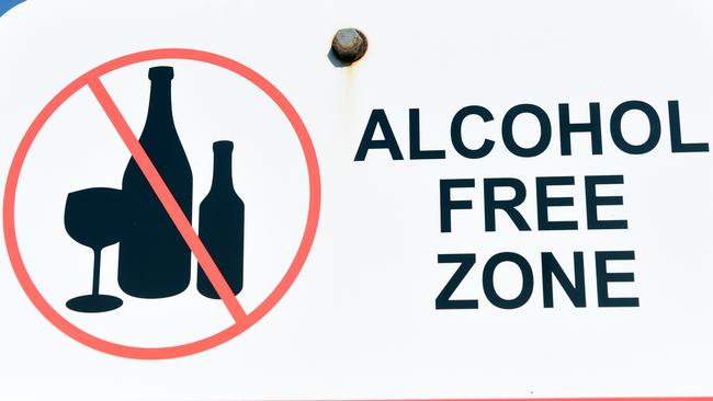 An alcohol free zone is going proposed to be extended to southern Palm Beach. Picture: Chris Eastman